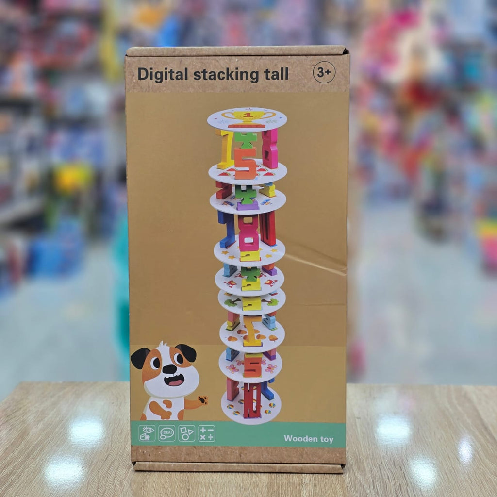 Digital stacking tall