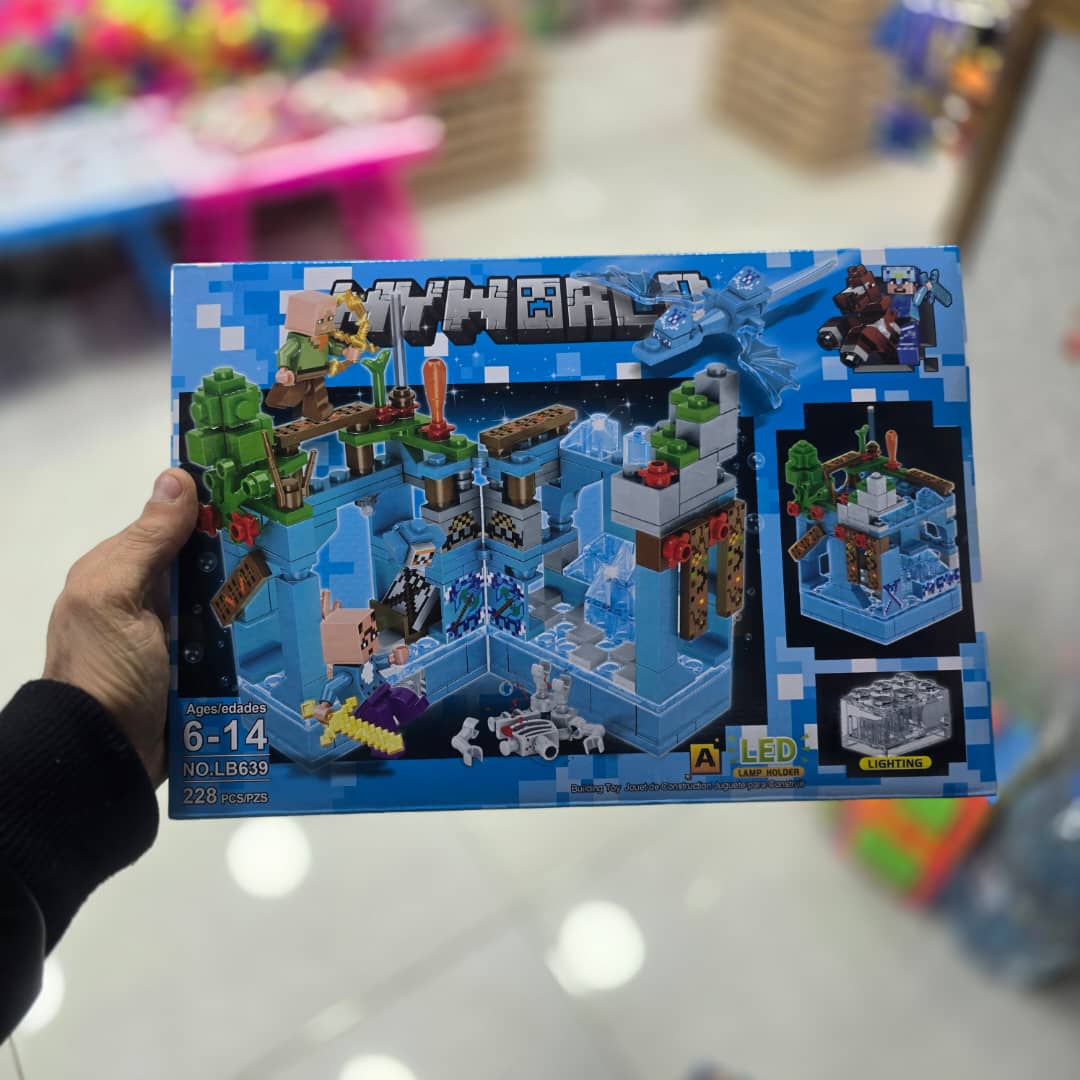 Jeux lego Led (My World) 224Psc