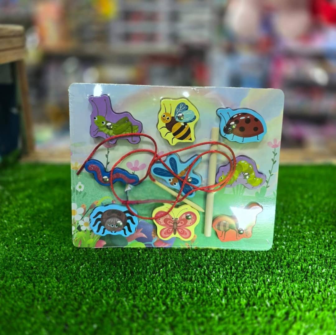 مجموعة ألعاب الصيد التعليمية للأطفال التعلم المبكر