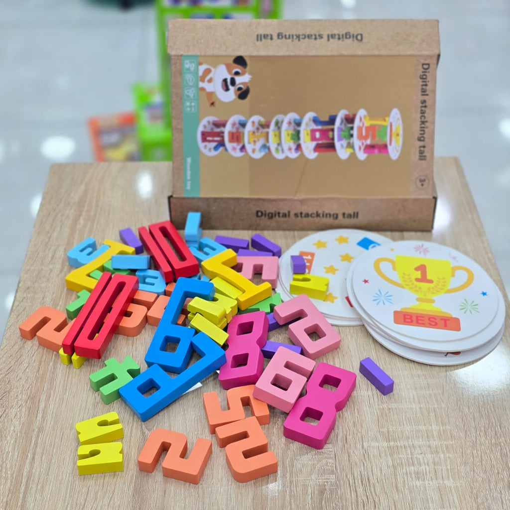 Digital stacking tall