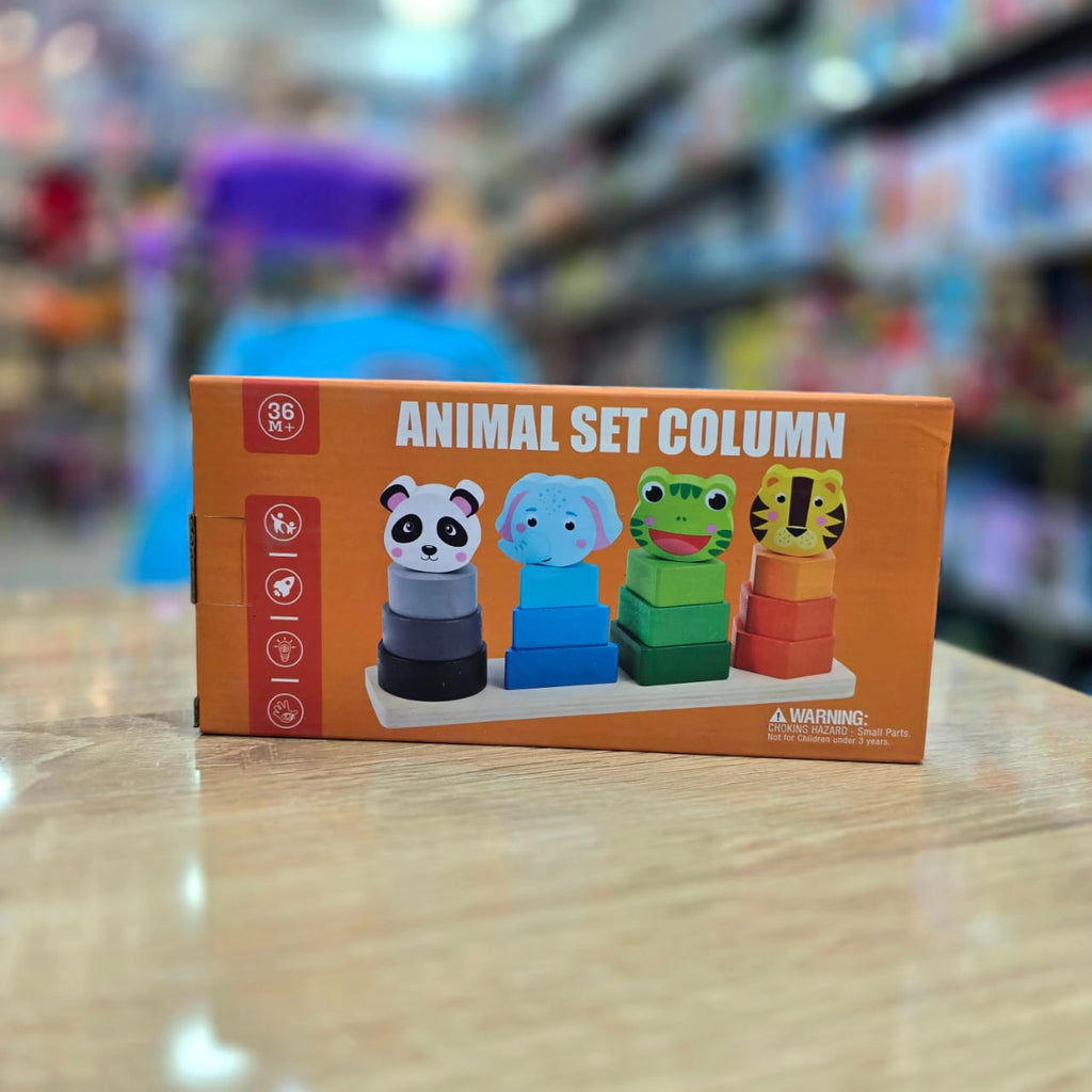 Animal set column