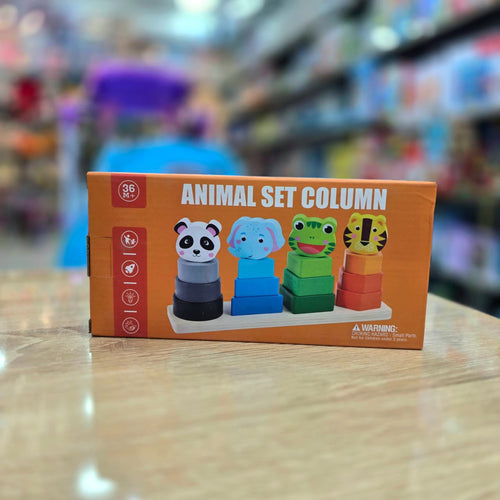 Animal set column