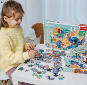 Puzzle ( Stitch & Lilo)