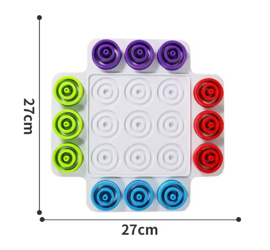 لعبة اللوحة التعليمية في مرحلة الطفولة المبكرة / الألغاز التفاعلية