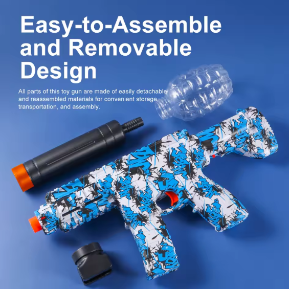 M416 مسدس كهربائي الناسف مسدس اطلاق النار