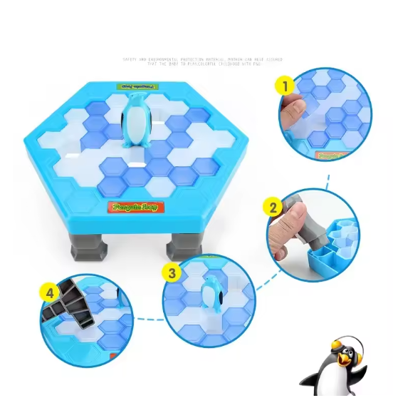 لعبة فخ البطريق العائلي