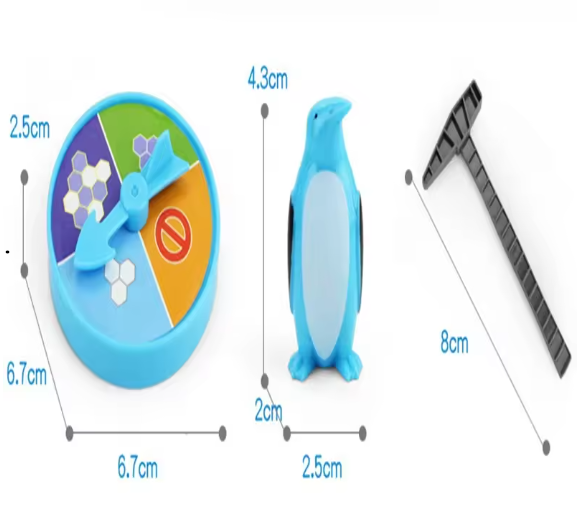 لعبة فخ البطريق العائلي