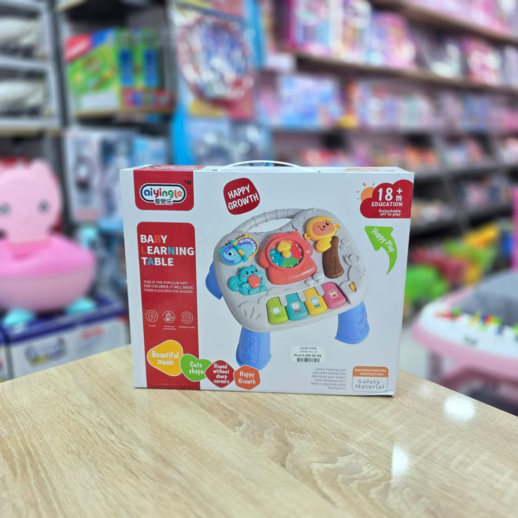 Baby Lerning Table