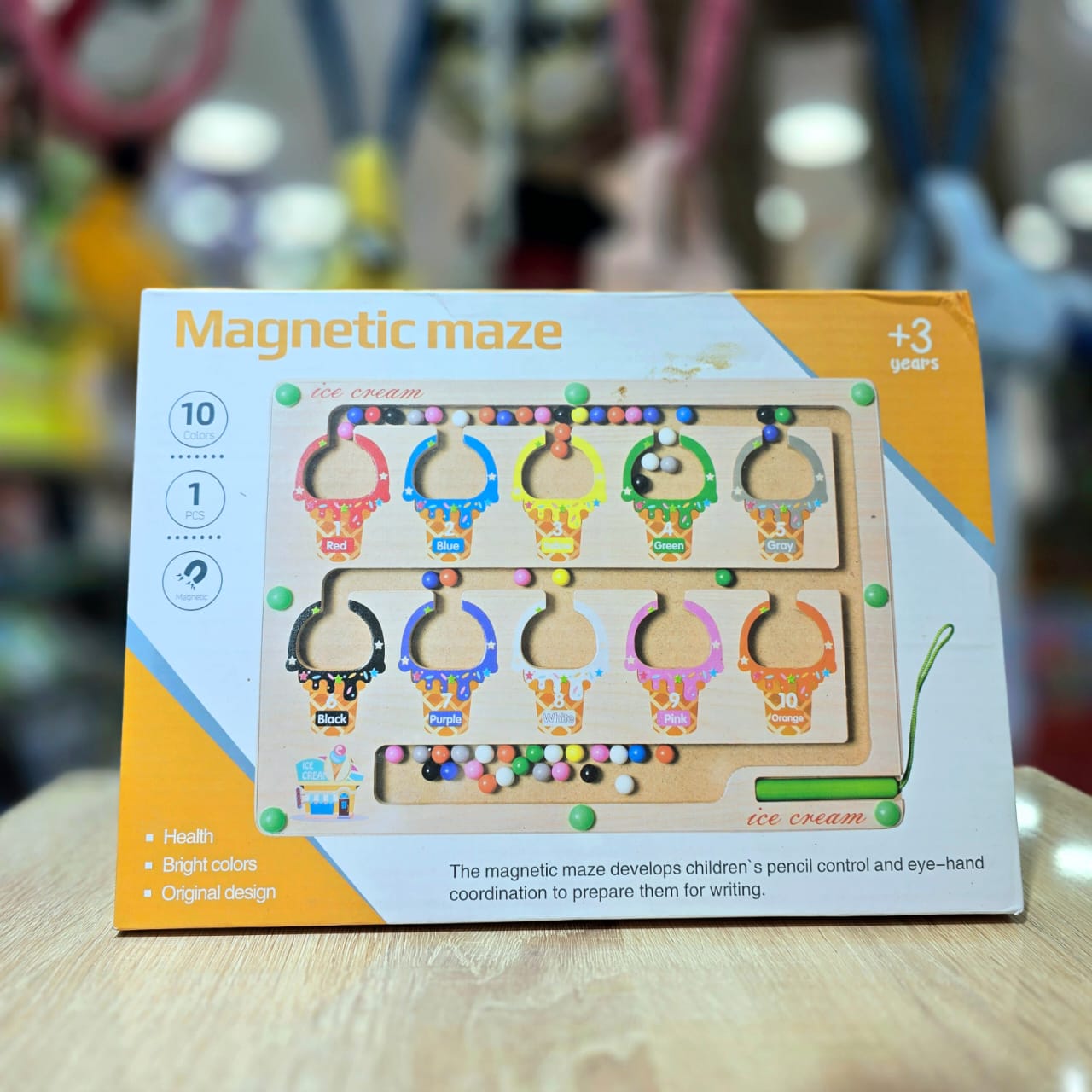 Magnetic Maze