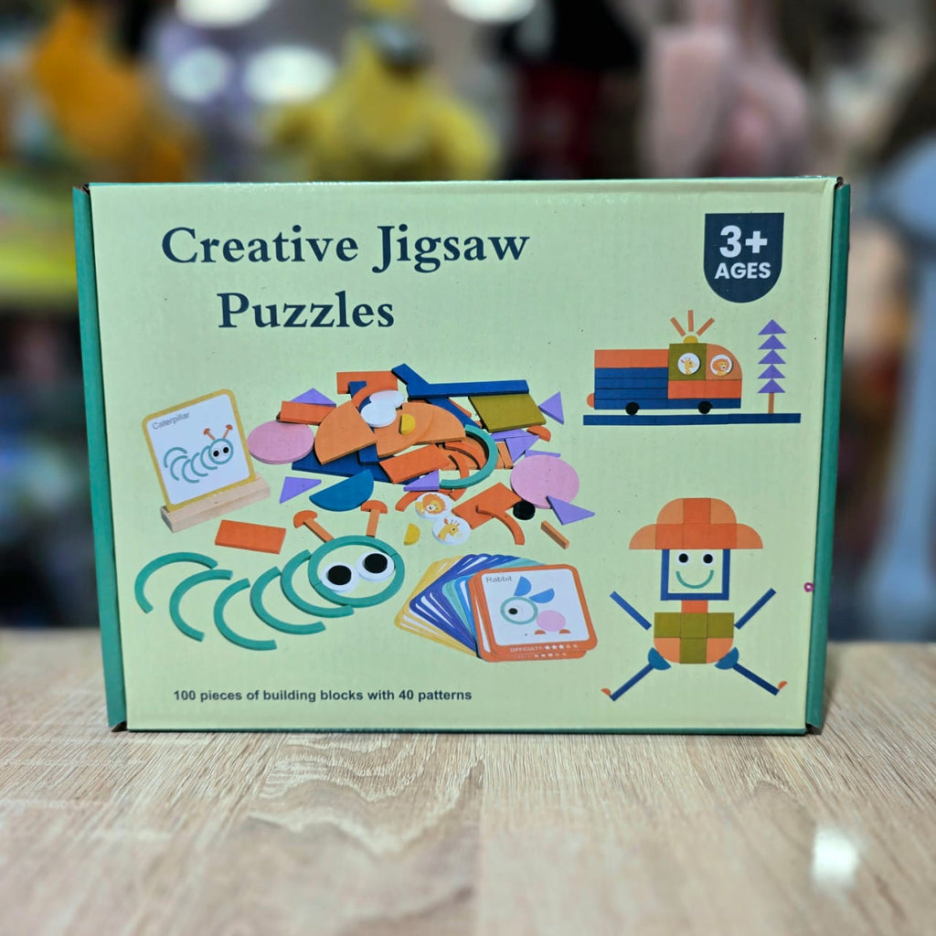 Creative Jigsaw Puzzles