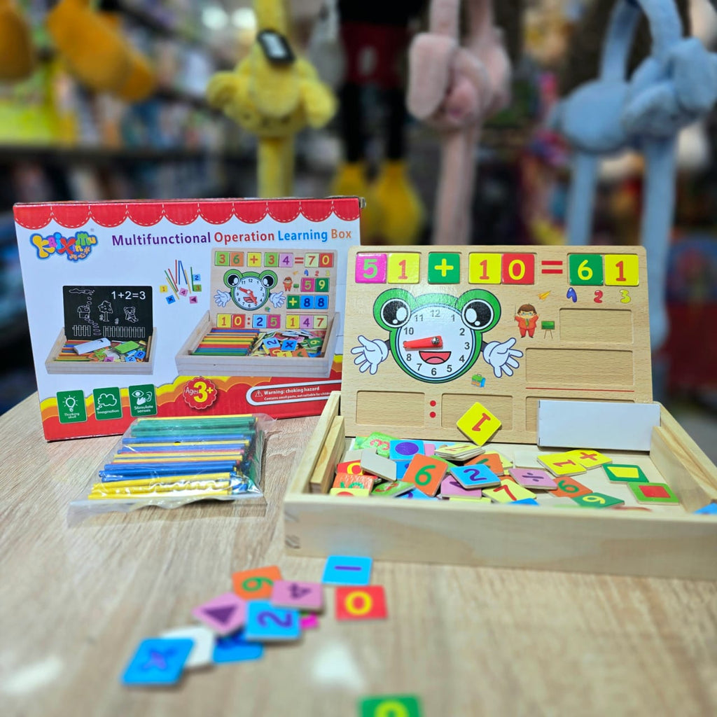 Multifonctional Operation learning Box