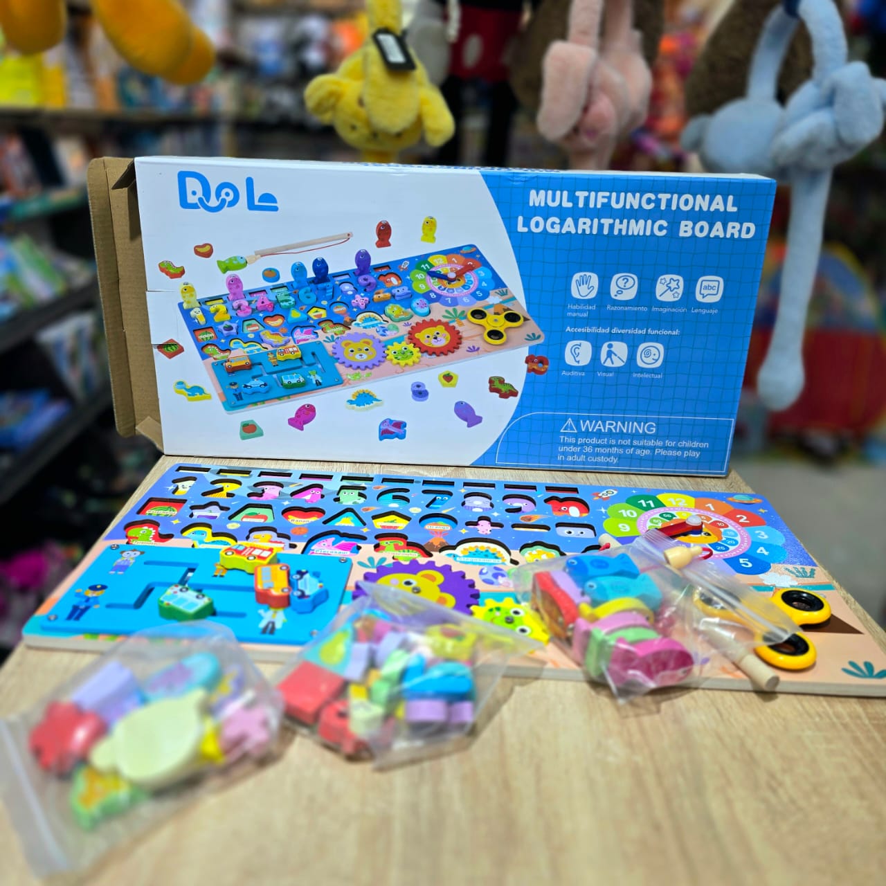 Multifunctionl logarithmic board