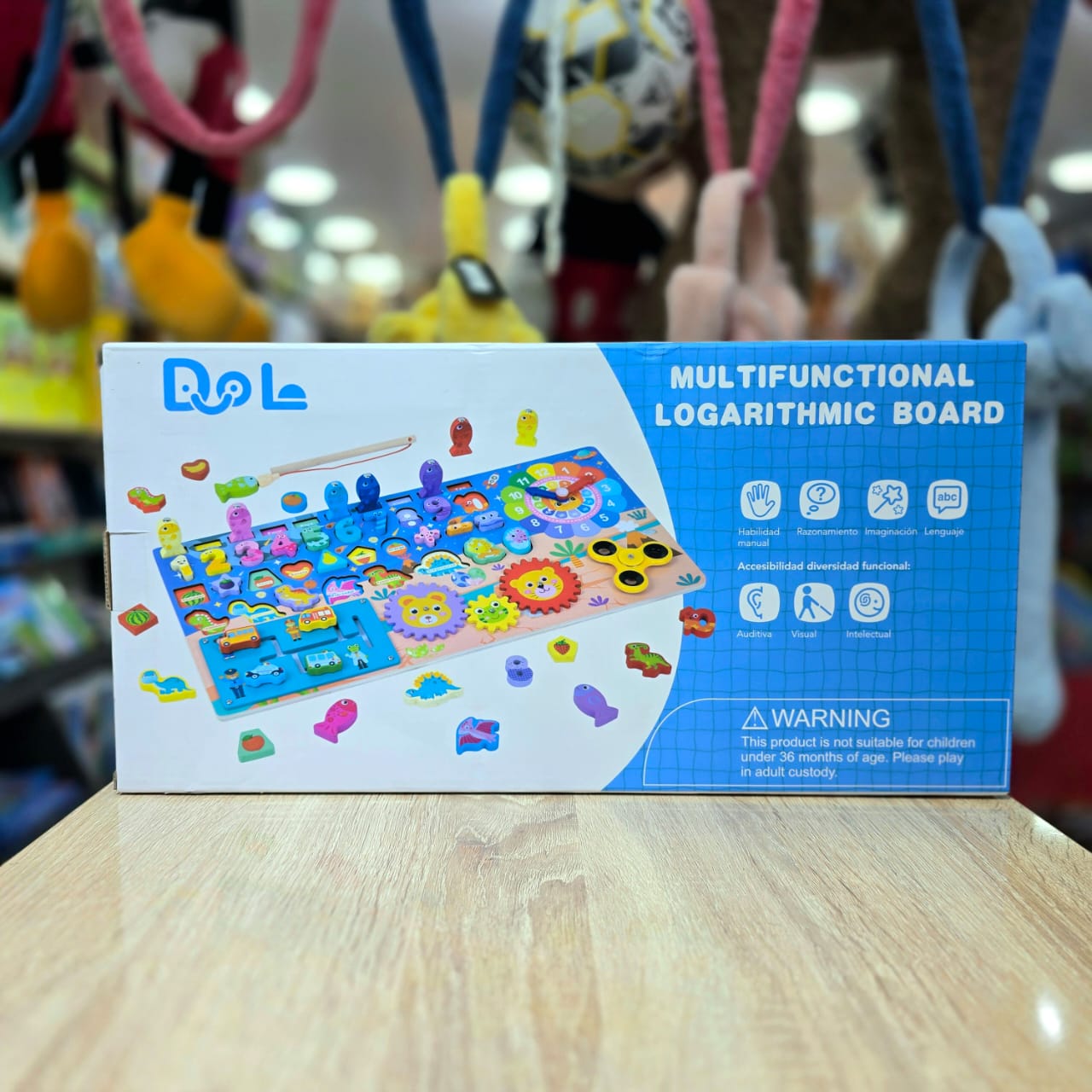 Multifunctionl logarithmic board