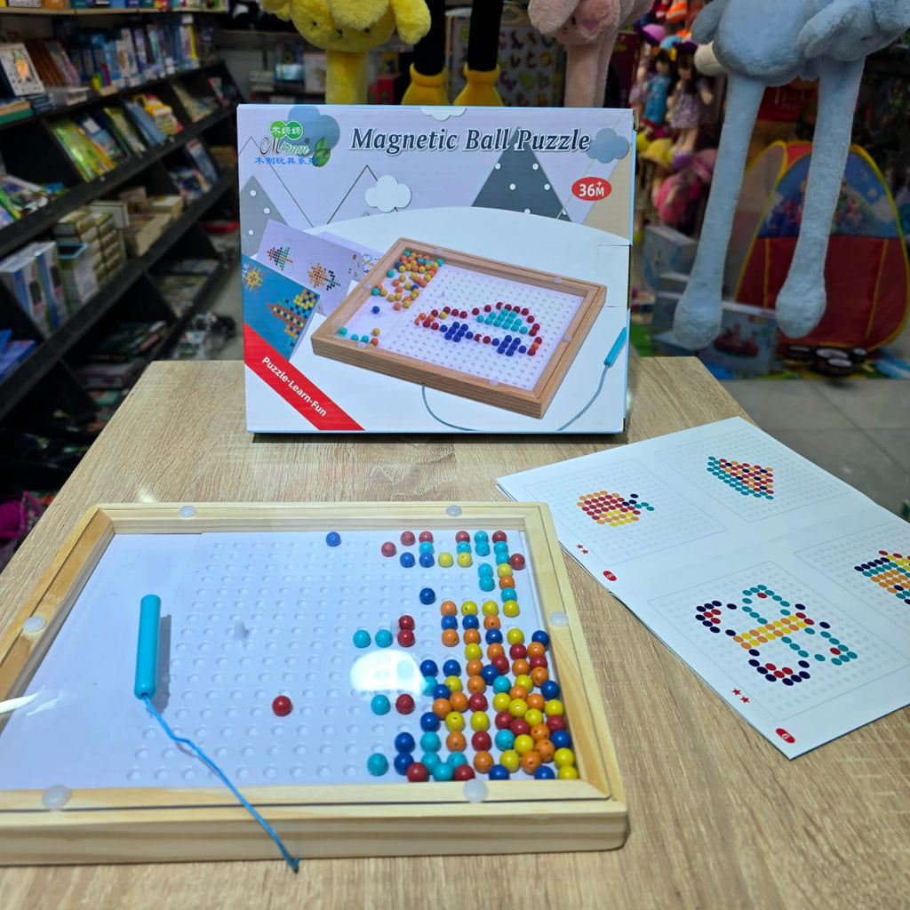 Magnetic BAll Puzzle