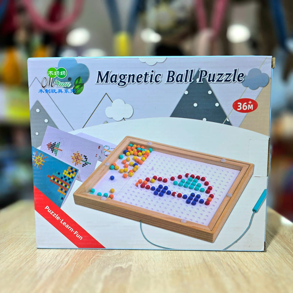 Magnetic BAll Puzzle