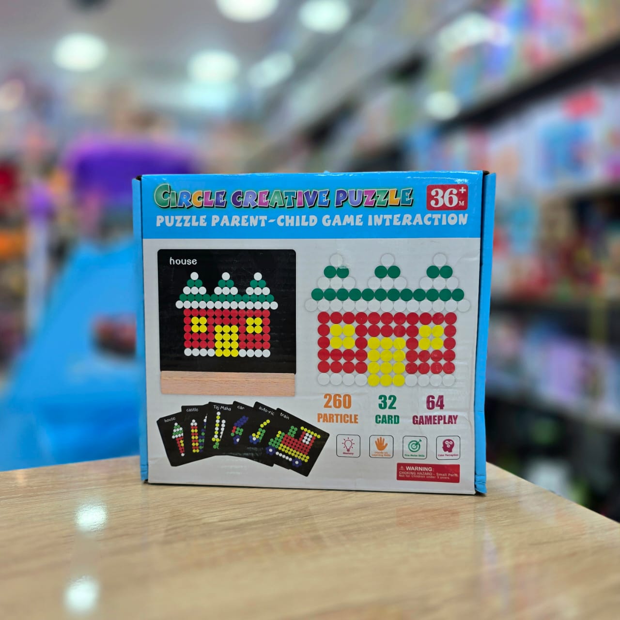 Circle Creative Puzzle 36+