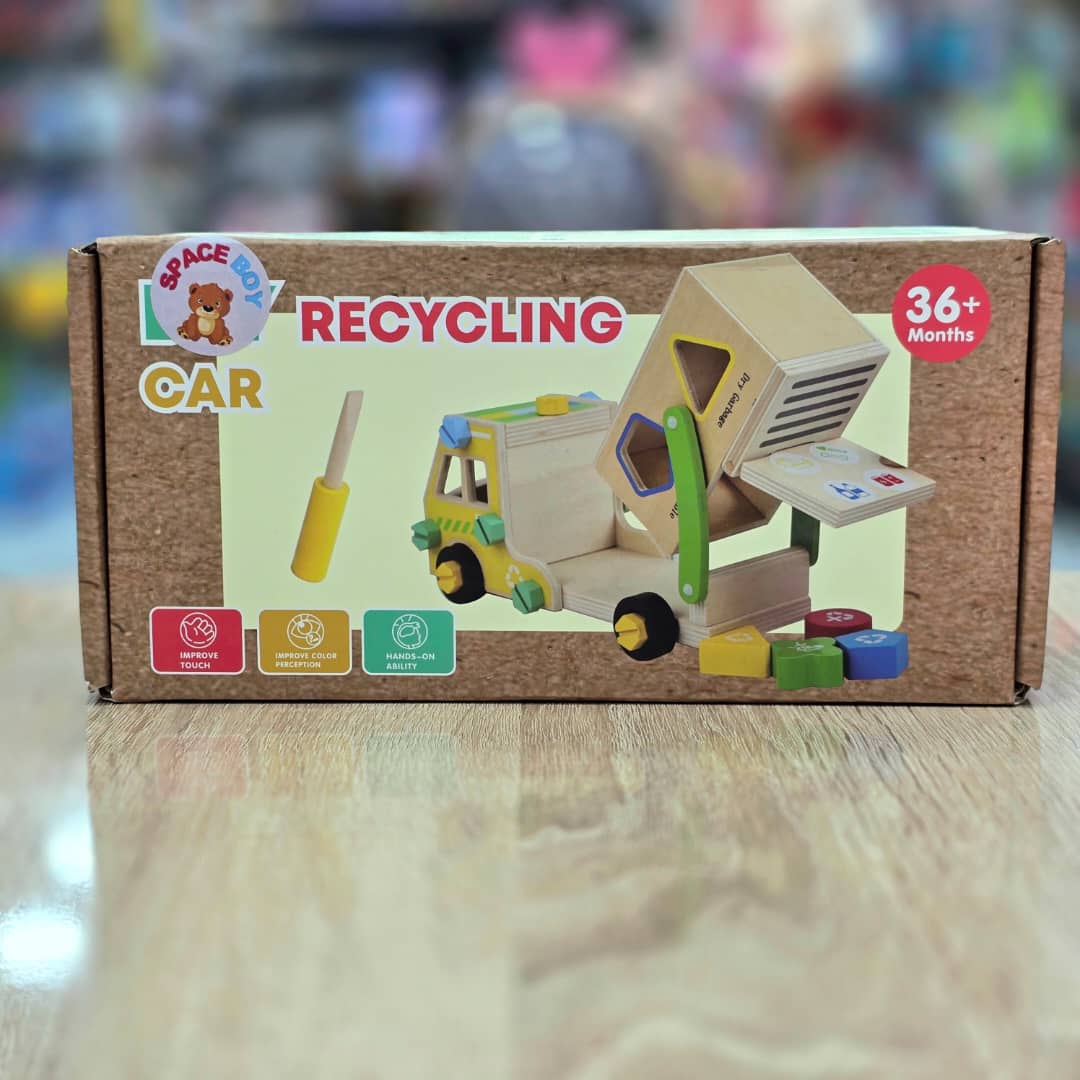 Recycling Car (36m+)