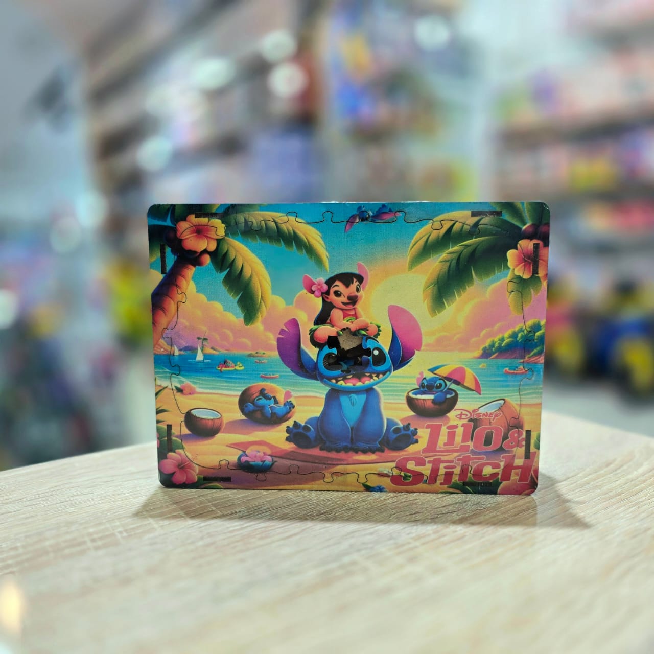 Puzzle ( Stitch & Lilo)
