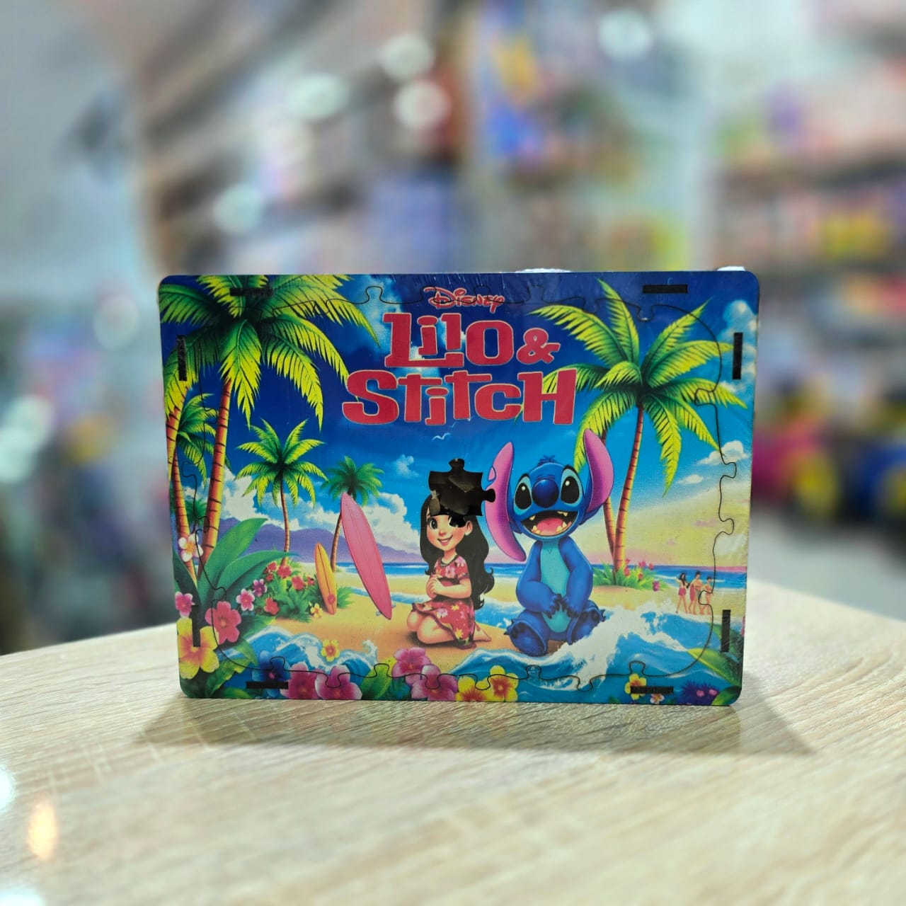Puzzle ( Stitch & Lilo)