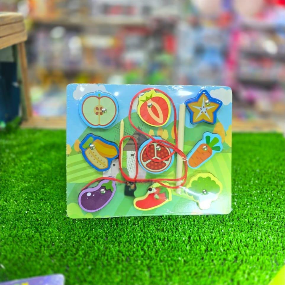 مجموعة ألعاب الصيد التعليمية للأطفال التعلم المبكر