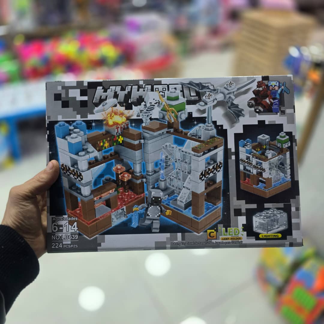 Jeux lego Led (My World) 224Psc