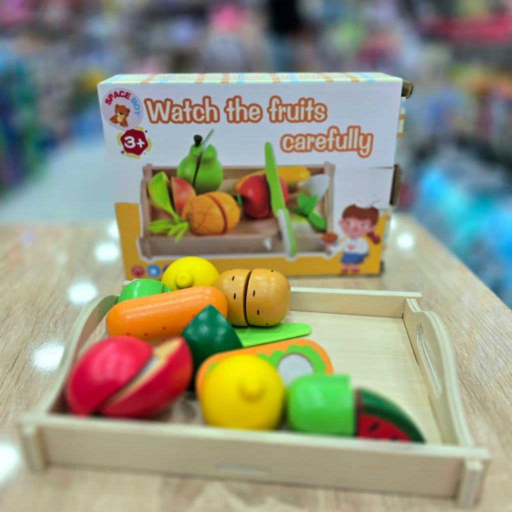 Watch the Fruits Carefully