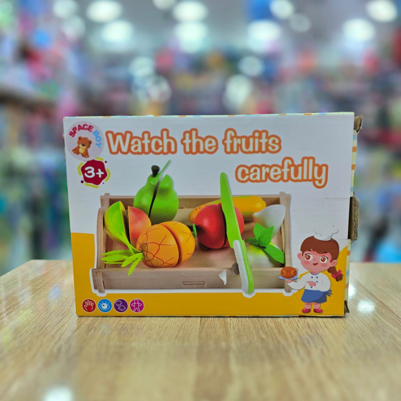 Watch the Fruits Carefully