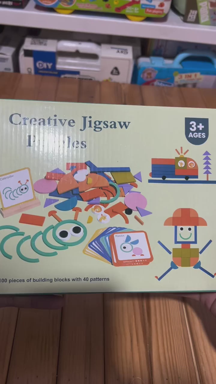 Creative Jigsaw Puzzles