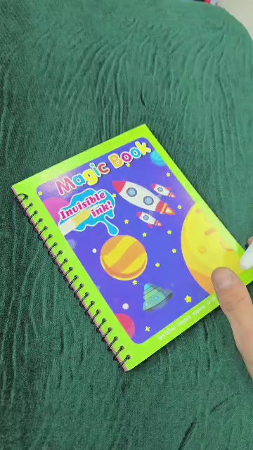 Magic book