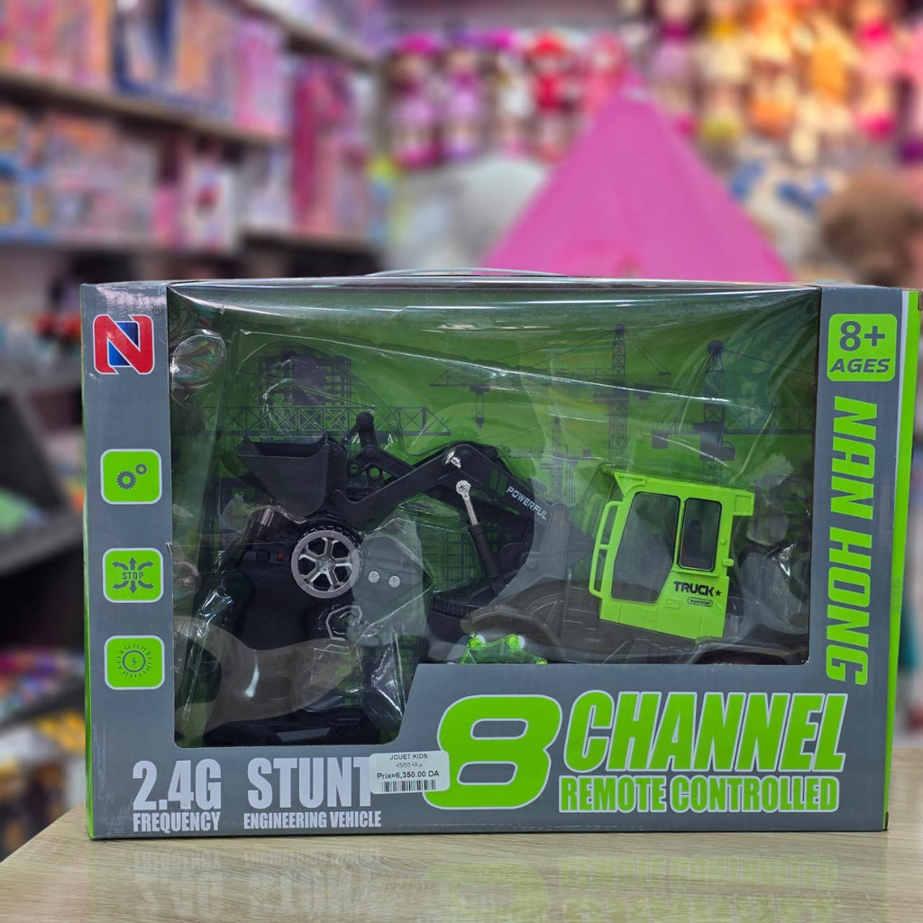 8 Channel Remote Controlled