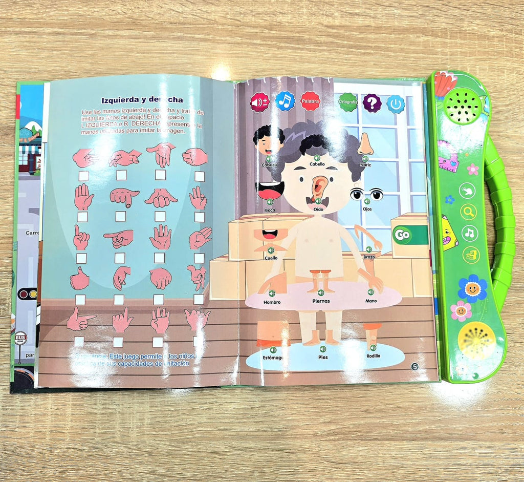 MI E-BOOK EN ESPAŇOL