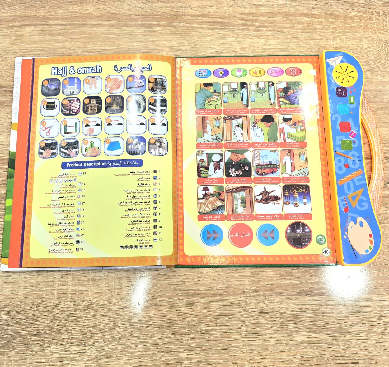 كتاب إلكتروني للتعلم  3in1