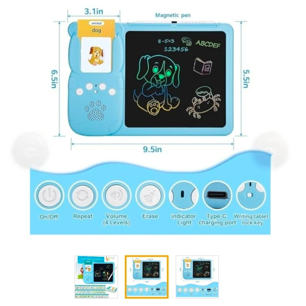 early education device (arabe,anglais)