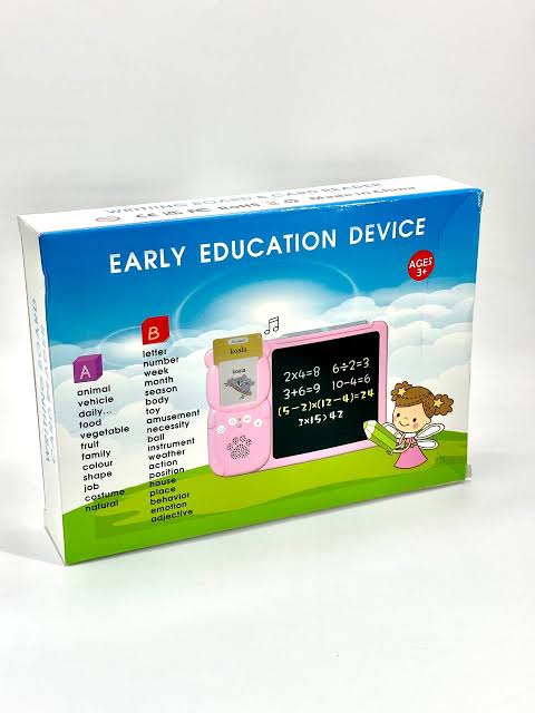 early education device (arabe,anglais)
