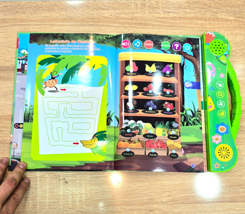 MI E-BOOK EN ESPAŇOL