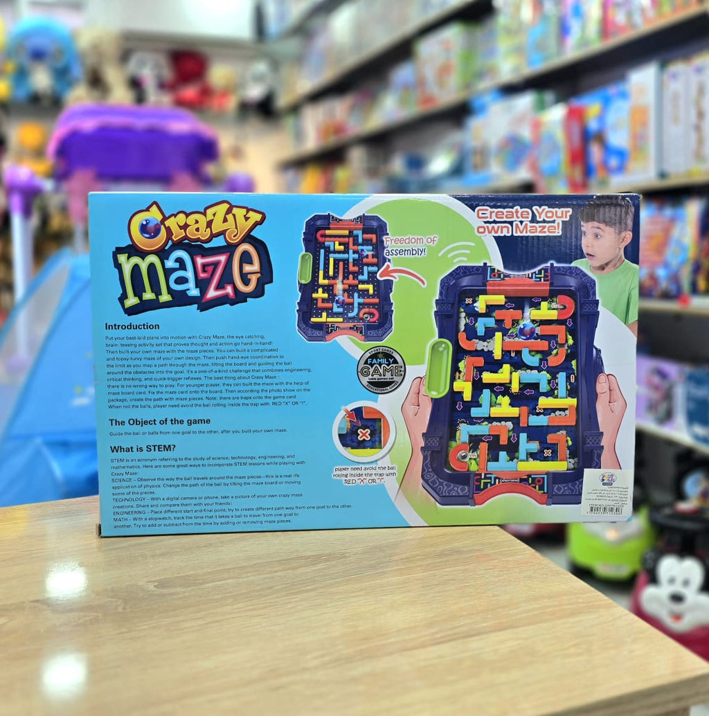 Crazy Maze