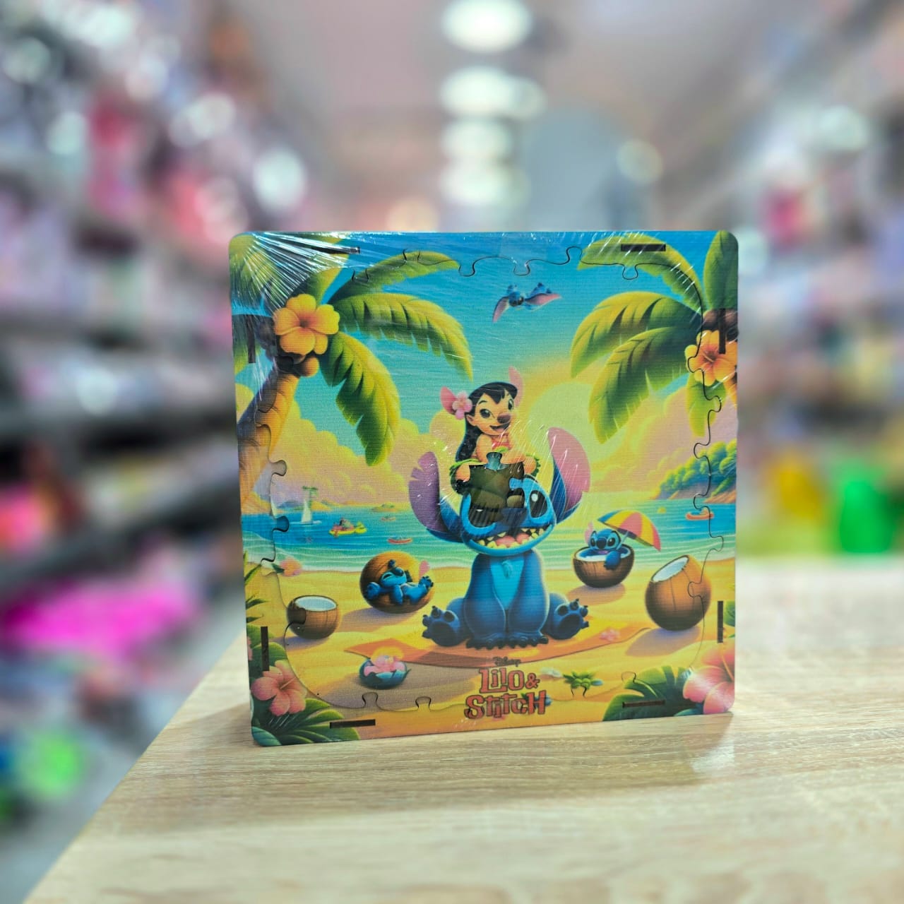 Puzzle ( Stitch & Lilo)