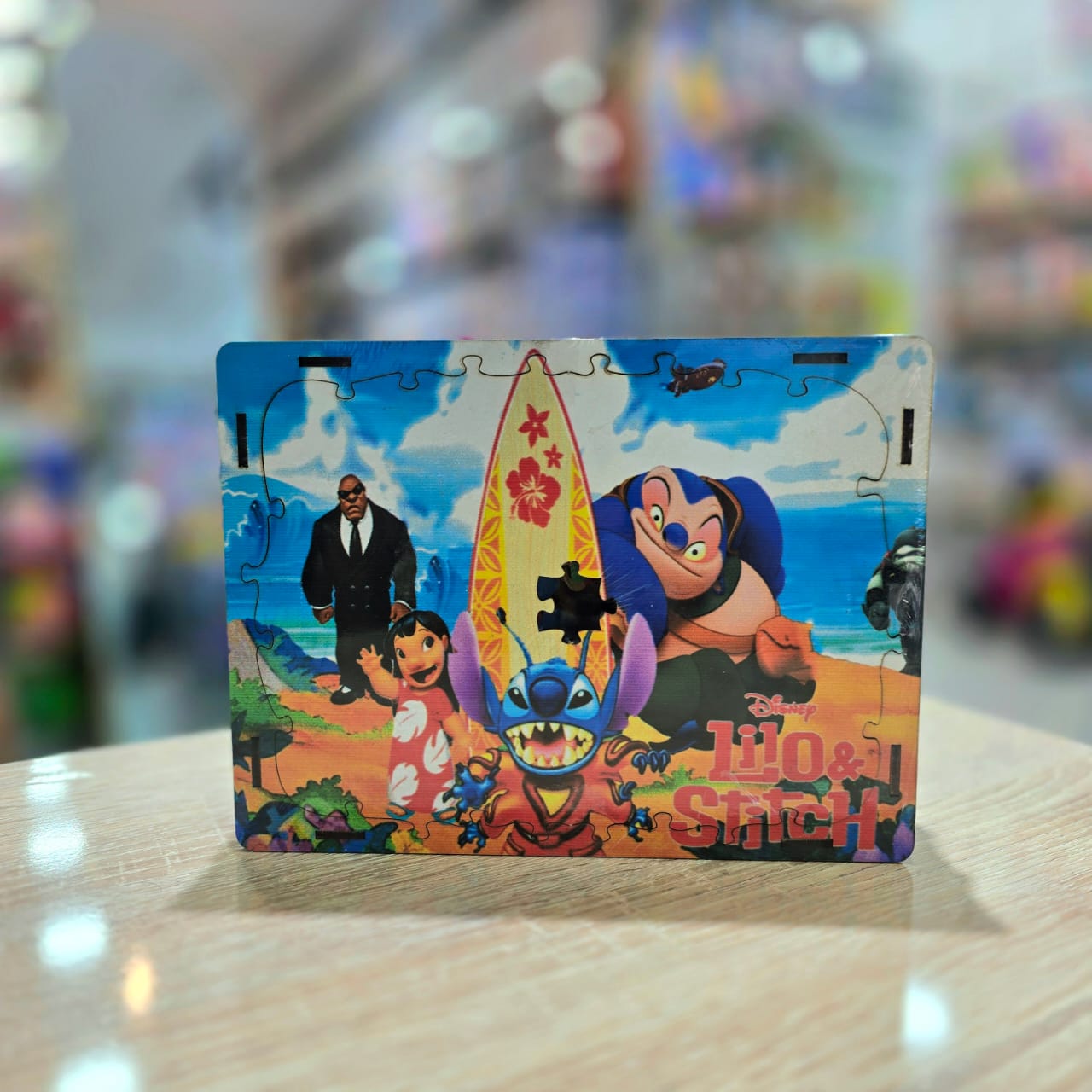 Puzzle ( Stitch & Lilo)
