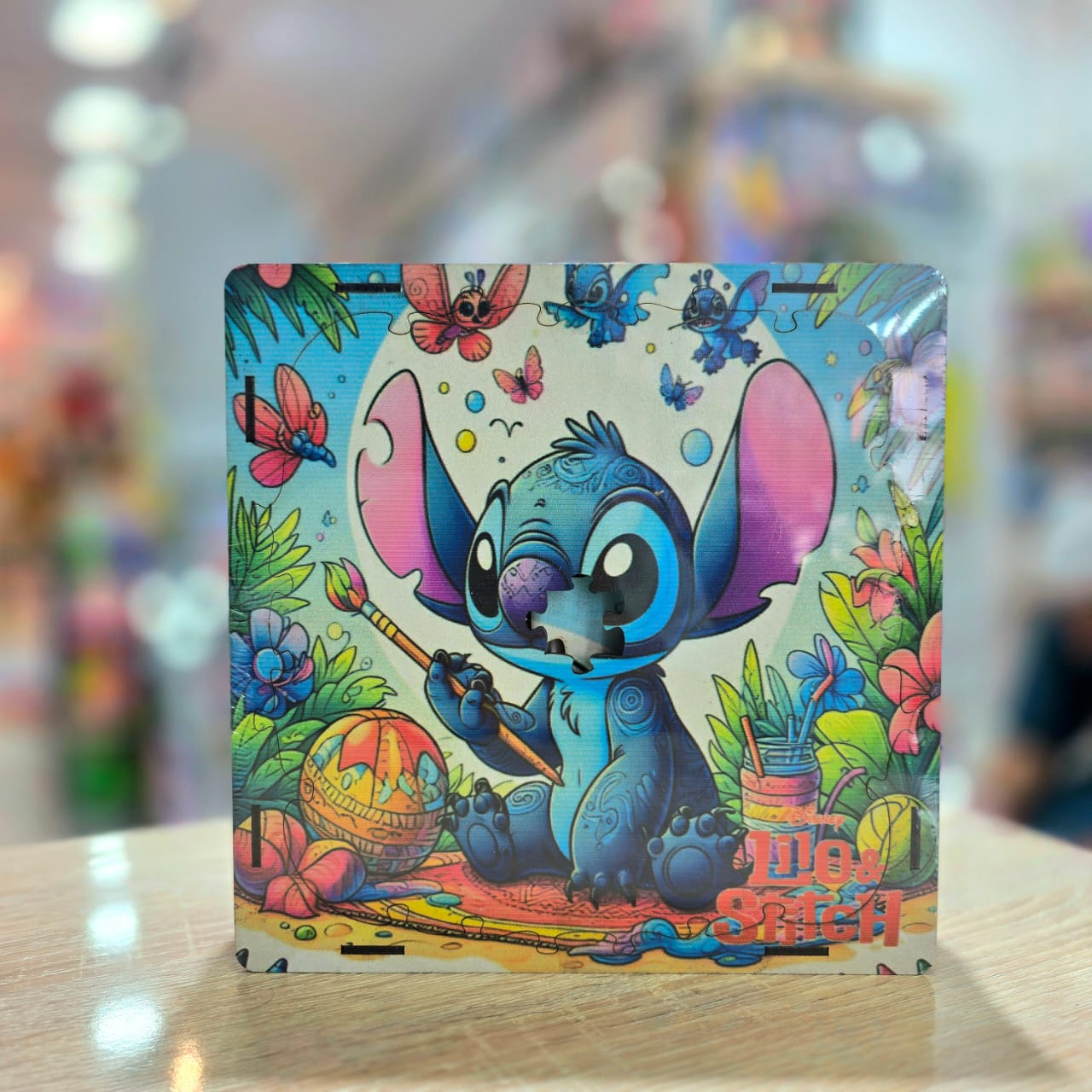 Puzzle ( Stitch & Lilo)