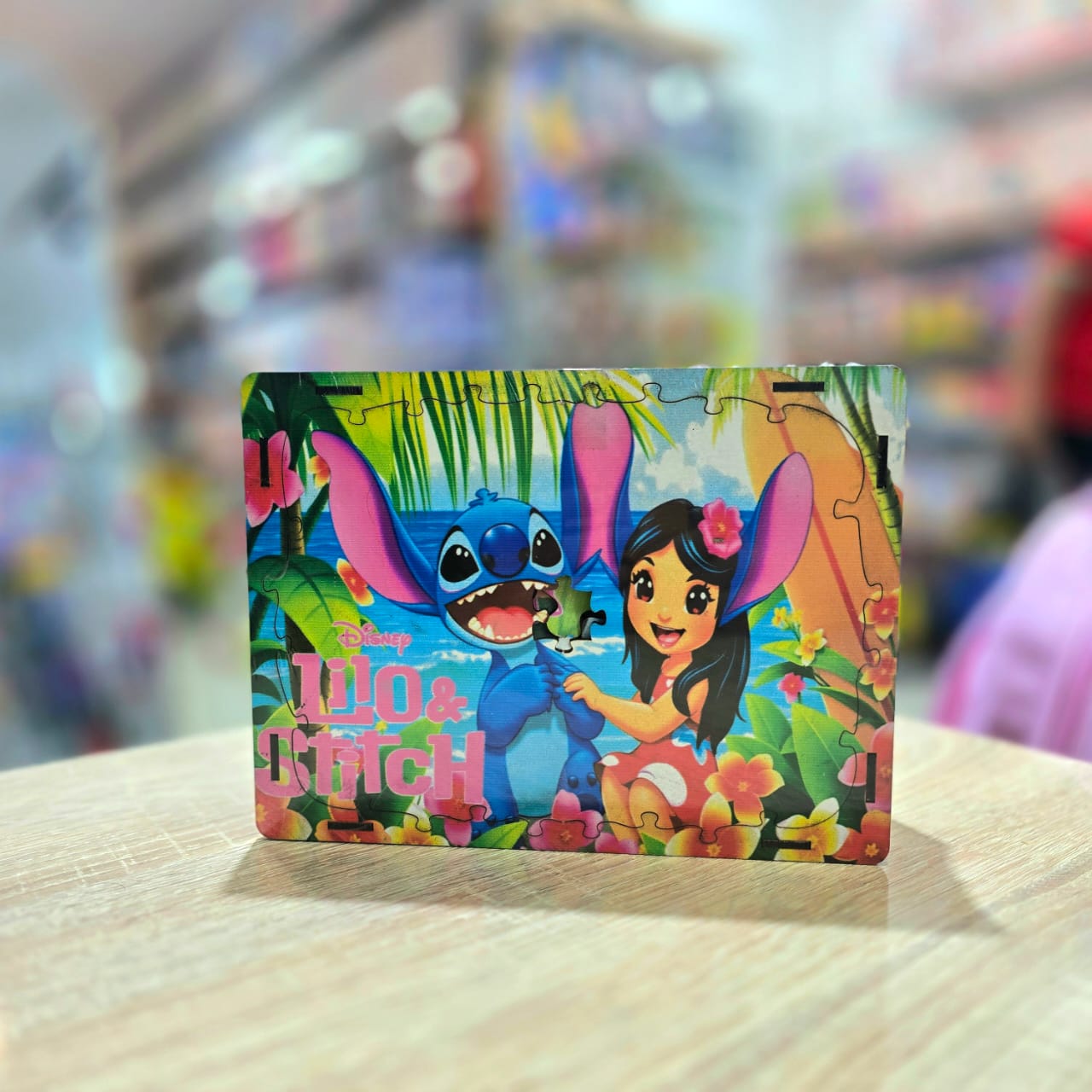 Puzzle ( Stitch & Lilo)
